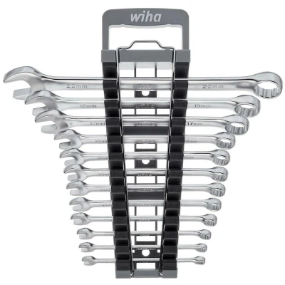 Afbeelding van Wiha 45321 Ring steeksleutelset 13 delig 6 22 mm