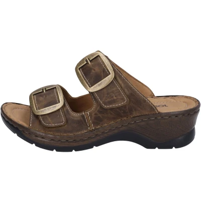 Afbeelding van JOSEF SEIBEL Catalonia 76 Clog für Damen Braun