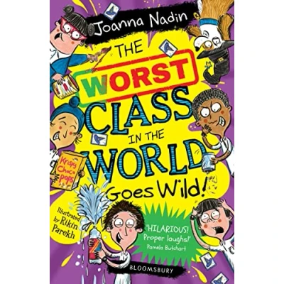 Afbeelding van the Worst Class in World Goes Wild!