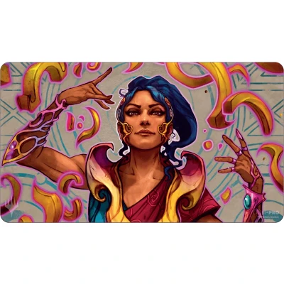 Afbeelding van Ultra Pro Magic: the Gathering Lost Caverns of Ixalan Playmat: Saheeli, Sun&#039;s Brilliance