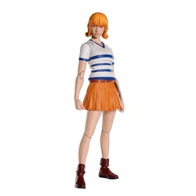Afbeelding van Bandai Tamashii Nations One Piece Live Action S.H. Figuarts Figure Nami 15 cm Figuur