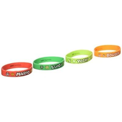Afbeelding van Batman armbanden 4 stuks