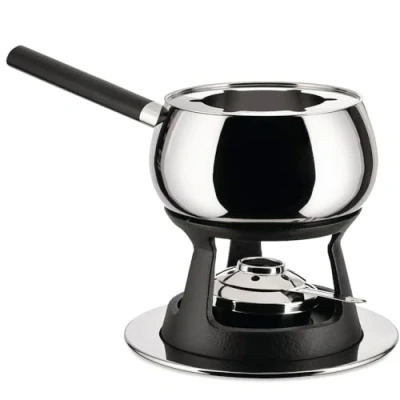 Afbeelding van Alessi Dressed Fondueset SG55/200 B, 16cm RVS