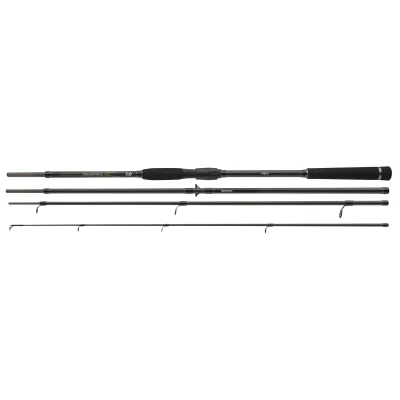 Afbeelding van Daiwa Megaforce Tr. 2.25m 7 25g Spinhengel