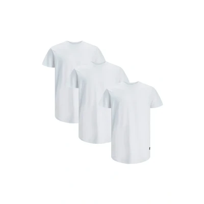Afbeelding van Jack &amp; Jones 3 PACK Tshirt basic, Heren, Maat: XL, Weiß