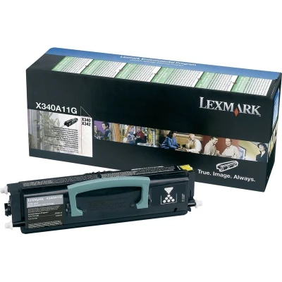 Afbeelding van Lexmark X340A11G Toner Zwart