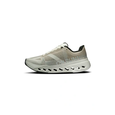 Afbeelding van On Cloudsurfer NEXT Hardloopschoenen voor op de weg Fog ivory, Dames, Maat: 37, ivory Polyester