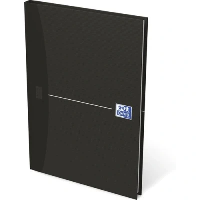 Image de Oxford Carnet de notes &quot;Smart Black&quot; relié, A5, quadrillé