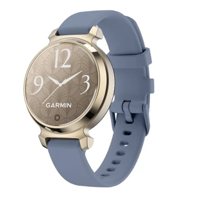 Afbeelding van Siliconen bandje Blauwgrijs Garmin Lily 2