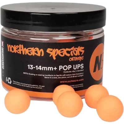 Afbeelding van CC Moore NS1 Pop ups Orange 13 14mm (45 stuks)