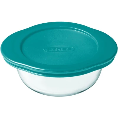 Afbeelding van Pyrex Ovenschaal met deksel Cook &amp; Store ø 25 cm / 2.3 Liter