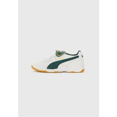 Afbeelding van King Indoor sneakers unisex, Groen/Wit, Maat 39 PUMA