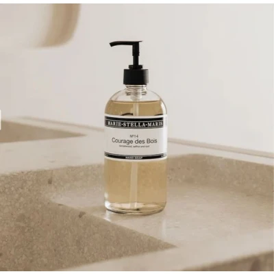 Afbeelding van Marie Stella Maris Courage Des Bois Handzeep 500 Ml