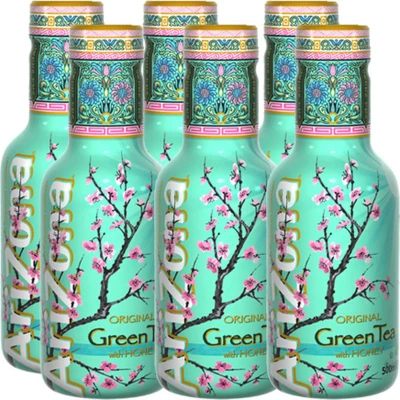 Afbeelding van Arizona Green Tea 6x0.5l