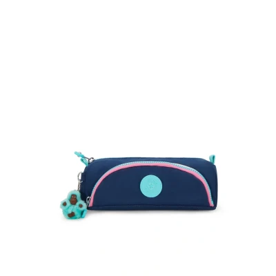 Afbeelding van Kipling CUTE Middelgrote pennenetui, etui, Navy Resort, Schattig