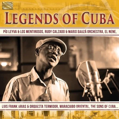 Afbeelding van Various Artists Legends Of Cuba (2 CD)
