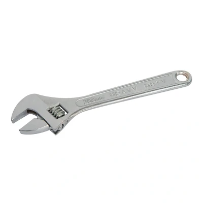 Afbeelding van Silverline Verstelbare moersleutel Lengte 200 mm kaak 22