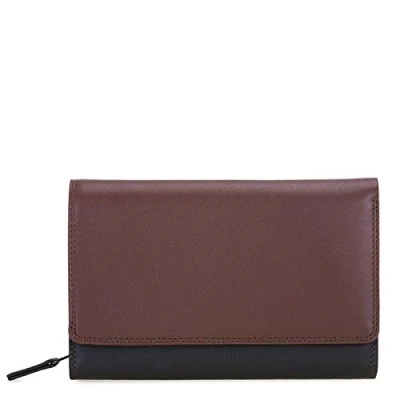 Afbeelding van Mywalit Lederen portefeuille 15 cm