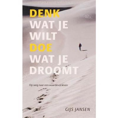 Afbeelding van Denk wat je wilt, doe droomt