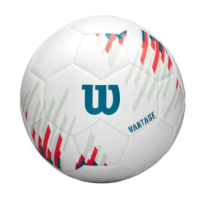 Afbeelding van Wilson NCAA Vantage SB Soccer Ball WS3004001XB, Unisex, Wit, Bal naar voetbal, maat: 5