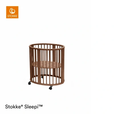 Afbeelding van Stokke Mini Bed Sleepi V3 Warm Brown