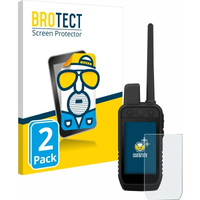 Afbeelding van BROTECT Screenprotector voor Garmin Alpha 300 K Folie Beschermfolie matte (2 Stuks)