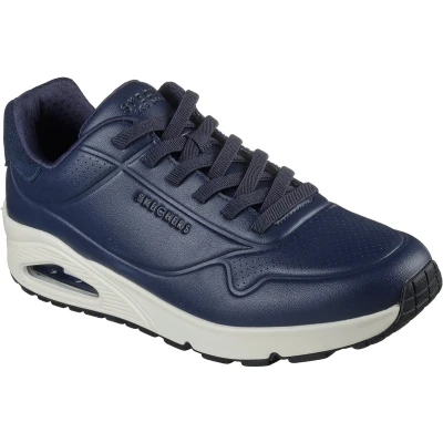 Afbeelding van Skechers UNO Sneakers laag, Heren, Maat: 50.5, Navy Schoenen