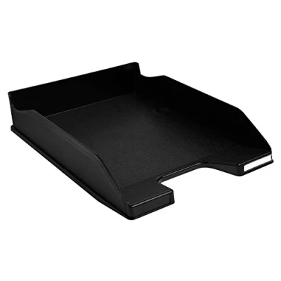 Afbeelding van Exacompta 11314D brievenbus Combo Midi 6 delige set, zwart, stapelbaar, 34,7 x 25,5 6,5 cm