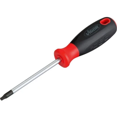 Afbeelding van VIGOR V3370 Schroevendraaier T25 206, 100, 206 Binnen Torx Dubbele ringsleutelset