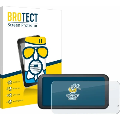 Afbeelding van BROTECT Screenprotector voor Lamto Motorrad Carplay 6.25&quot; Folie Beschermfolie Beschermglas matte