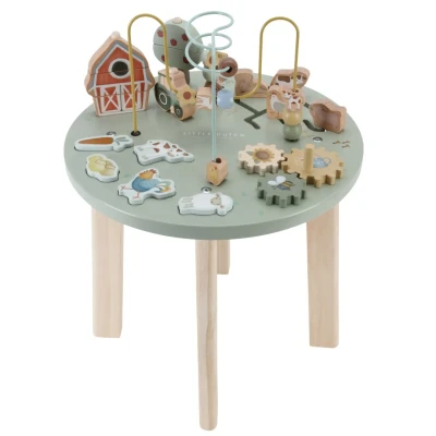Afbeelding van Little Dutch Farm Activiteitentafel