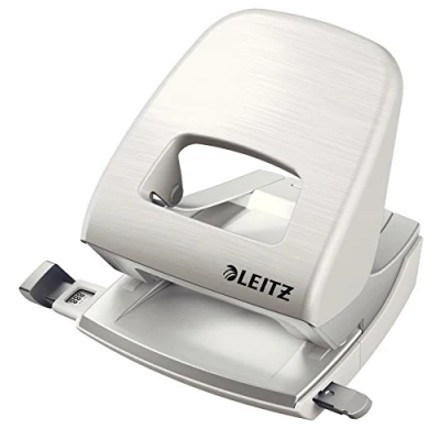 Afbeelding van Leitz Style Perforator, 30 Blad, Wit Perforator