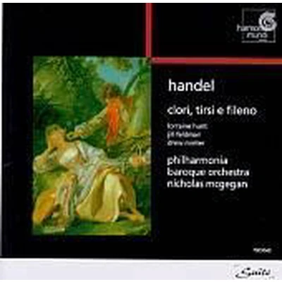 Afbeelding van Handel: Clori, Tirsi e Fileno / Nicholas McGegan