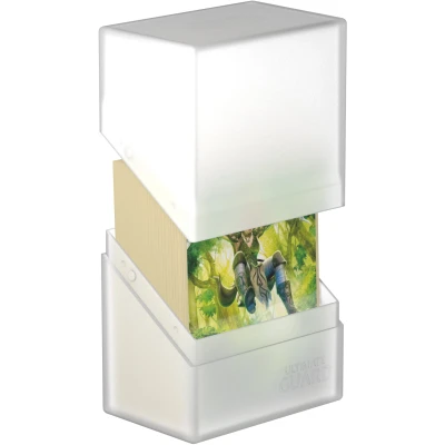 Afbeelding van Ultimate Guard Boulder Deck Case 60+ Frosted