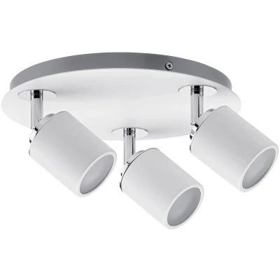 Afbeelding van Paulmann Tube 66719 Plafondlamp voor badkamer 30 W Wit, Chroom