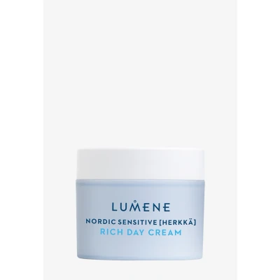 Afbeelding van Lumene Nordic Sensitive [HERKKÄ] RICH DAY Cream Dagcrème, Maat: 50 ml,