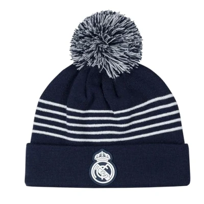 Afbeelding van Real Madrid Muts met pompon motief, officiële collectie