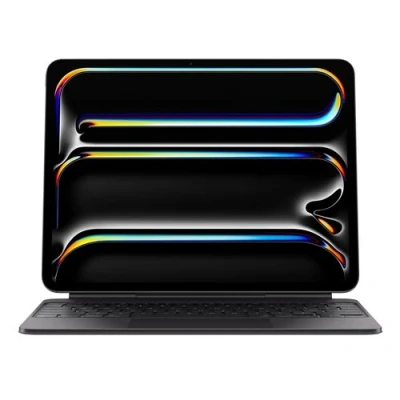 Image de Apple Magic Keyboard iPad Pro 13 Pouces (2024) AZERTY Noir