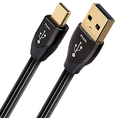 Afbeelding van Audioquest Pearl USB naar Micro A microUSB kabel 1,5 m