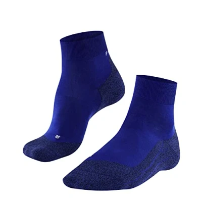 Afbeelding van FALKE RU4 Light Short Hardloopsokken anti blaren, lichte padding functioneel garen sportsokken heren blauw Maat 44 45