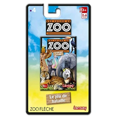 Image de Jeu de cartes Lansay Une Saison au Zoo