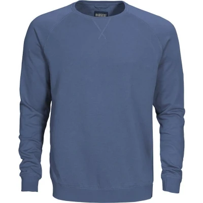 Afbeelding van James Harvest SWEATER CREWNECK CORNELL 2132022 vintage blauw