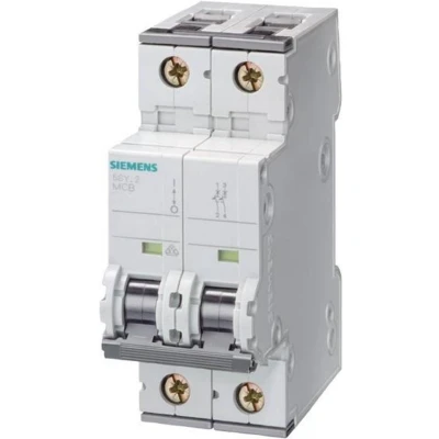 Afbeelding van Siemens 5SY45106 5SY4510 6 Zekeringautomaat 10 A 230 V, 400 V