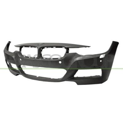 Afbeelding van BLIC 5510 00 0063913PP Bumper voor voertuigen met koplampenreiniging, mistlampen BMW: 3 Saloon, Touring