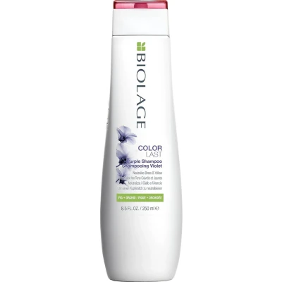 Afbeelding van Matrix Biolage Colorlast Blue Shampoo 250ml Haibu by Kapperskorting.com