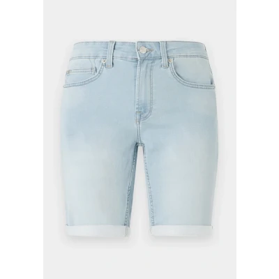 Afbeelding van Only &amp; Sons Onsply LIFE Jeansshort, Heren, Maat: Medium, Blue denim