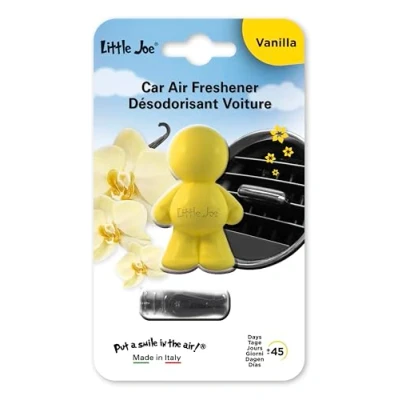 Afbeelding van Little Joe autogeur Vanilla 45 dagen autoluchtverfrisser