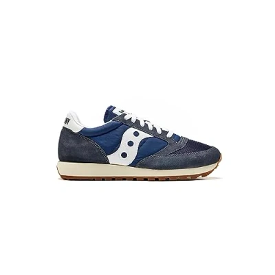 Afbeelding van Saucony Jazz Original Vintage damesschoenen, Donkergrijs marineblauw