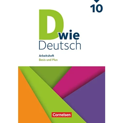Afbeelding van D wie Deutsch 10. Schuljahr. Arbeitsheft mit Lösungen
