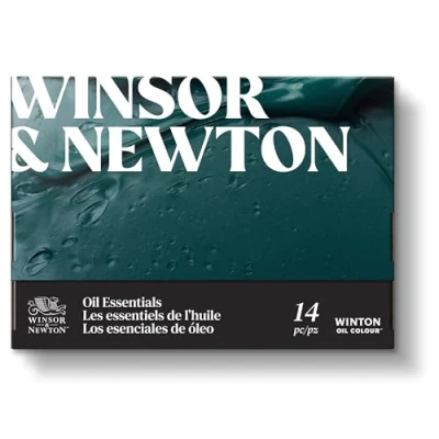 Image de Winsor &amp; Newton Winton Huile Set 10X12ml + Accessoires